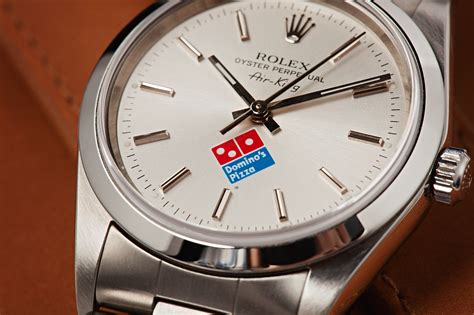 domino pizza rolex|domino's Rolex meaning.